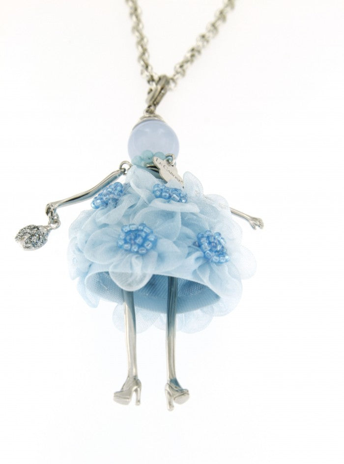 Le Carose, Le Fiorelline Long Doll Necklace