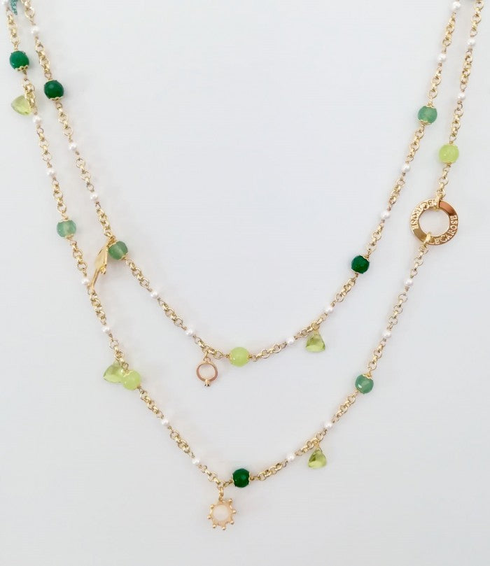 Le Carose necklaces linea