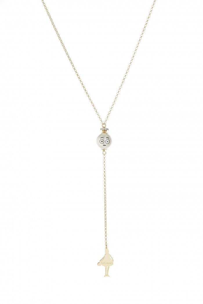 Le Carose, Emoji Necklaces (Silver and Gold)