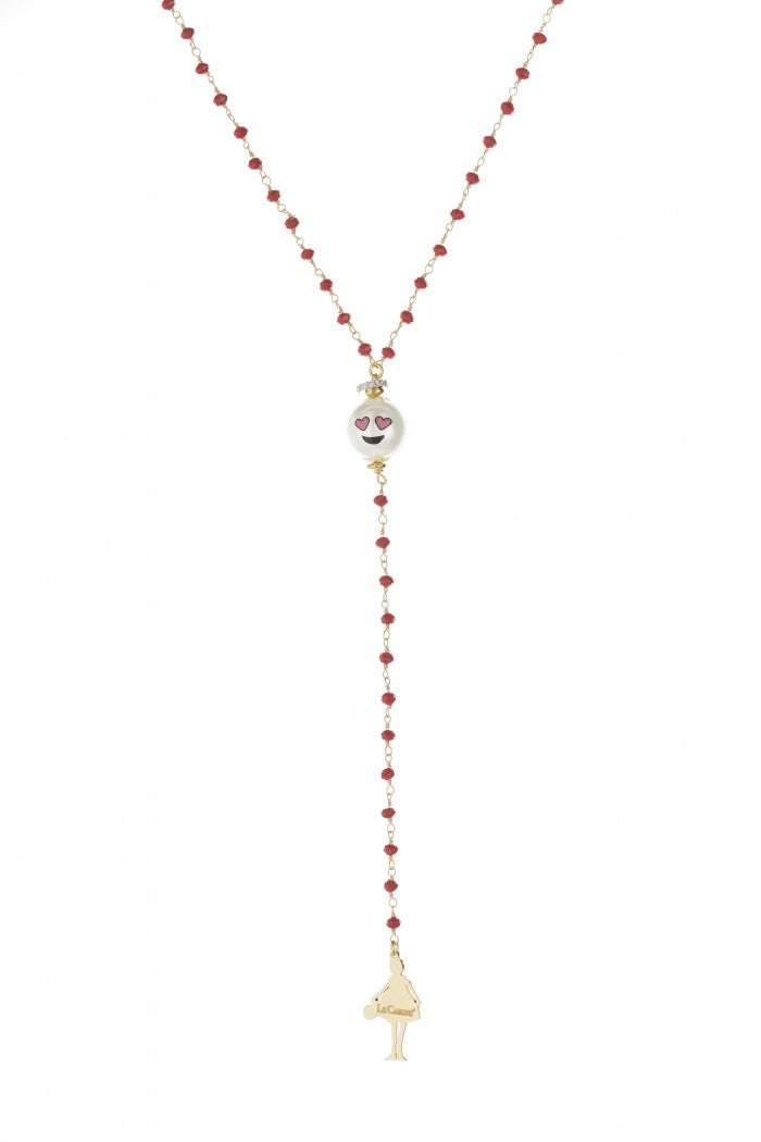 Le Carose, Emoji Necklaces (Silver and Gold)