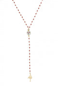 Le Carose, Emoji Necklaces (Silver and Gold)