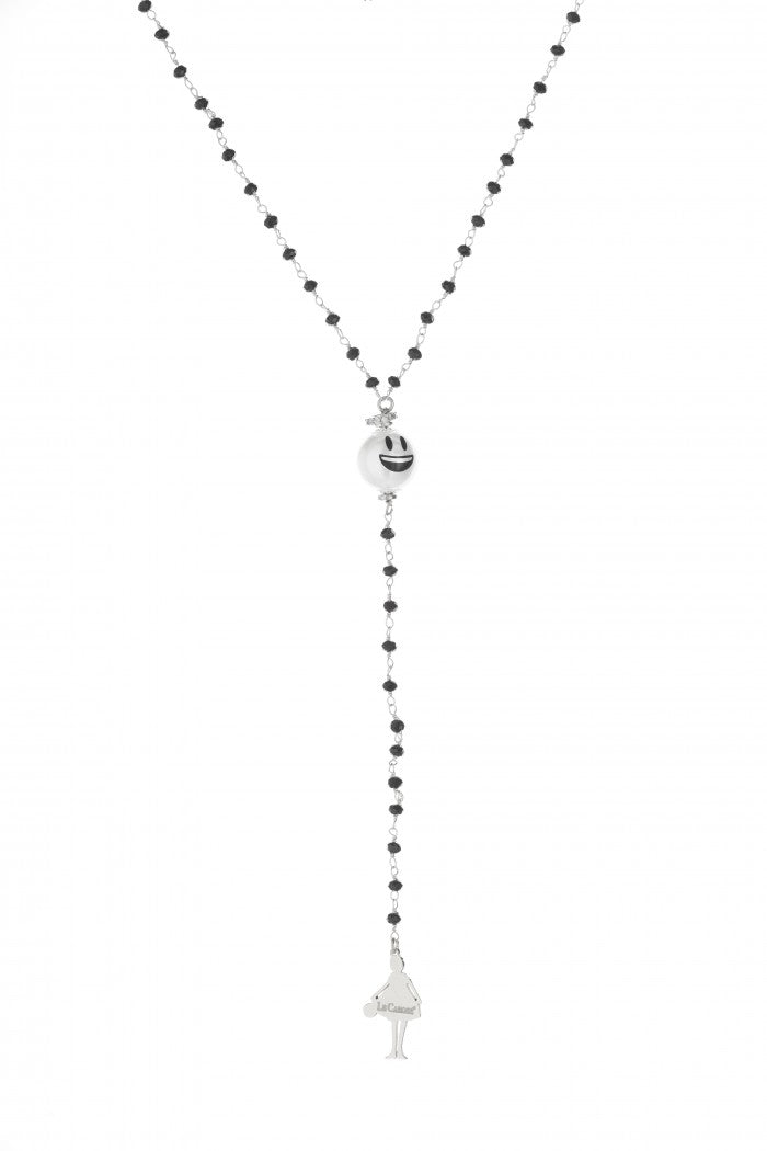 Le Carose, Emoji Necklaces (Silver and Gold)