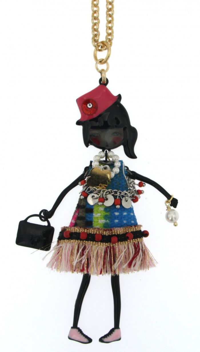 Le Carose, Flappers Long Necklace