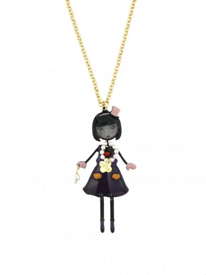 Le Carose, Flappers Long Necklace