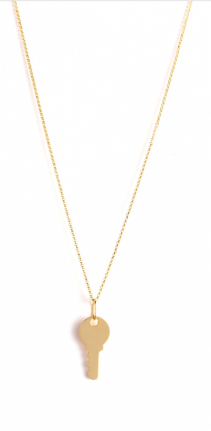 Le Carose, Key Necklace (Silver 925)