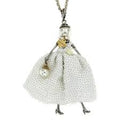 Le Carose, Necklace Doll Pendant Bride