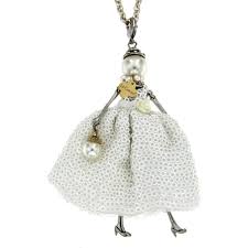 Le Carose, Necklace Doll Pendant Bride