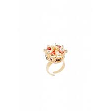 Le Carose rings Manege silver or gold plated