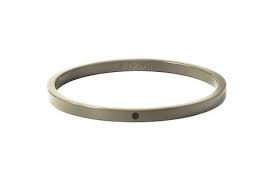 Thin resin bracelets