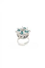 Le Carose rings Manege silver or gold plated