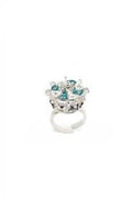 Le Carose rings Manege silver or gold plated
