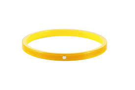 Thin resin bracelets