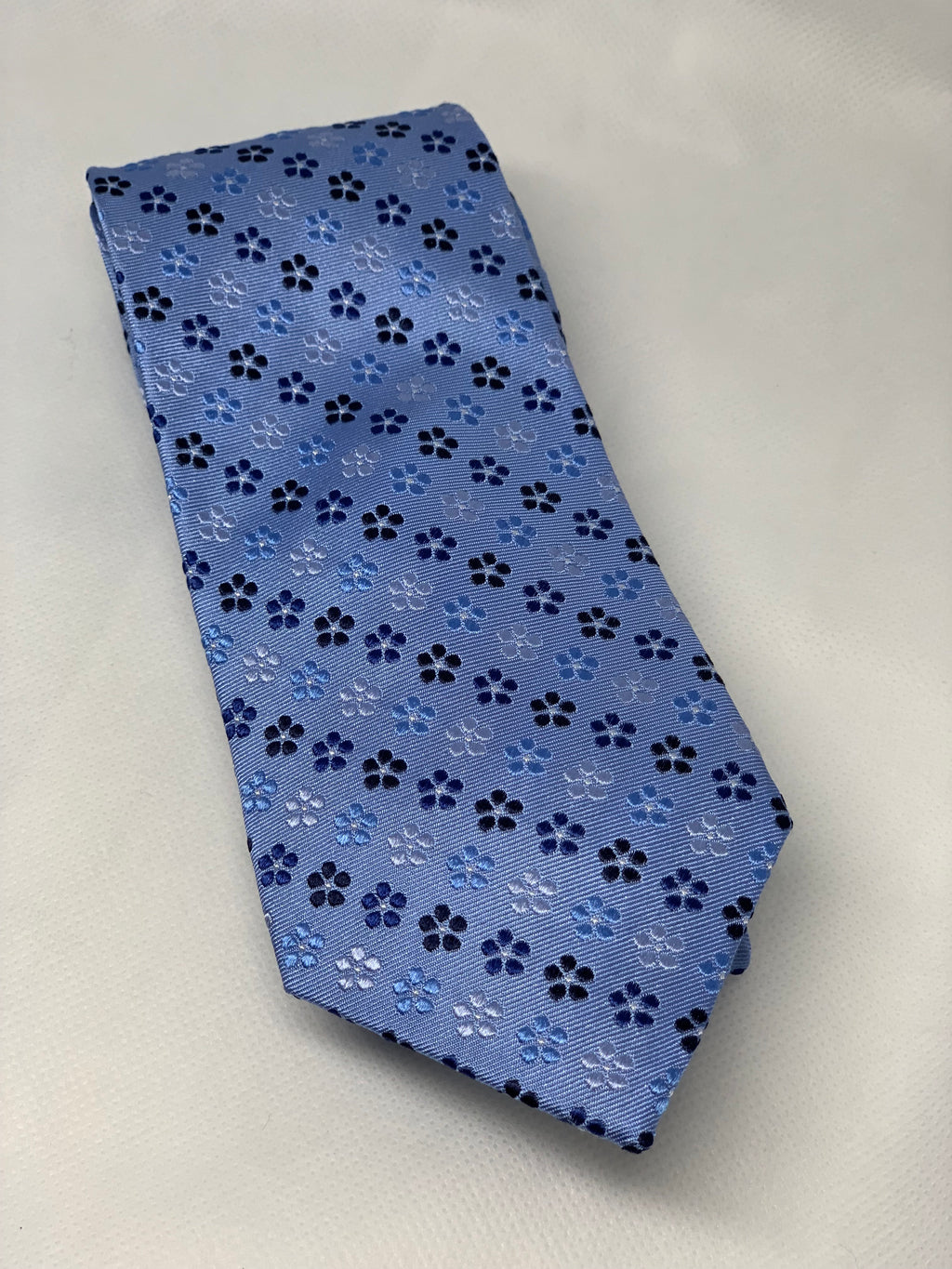 Tie made in Italian 100% silk handmade by Italian Artisans