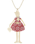 Le Carose, "The Queen" Long Necklace