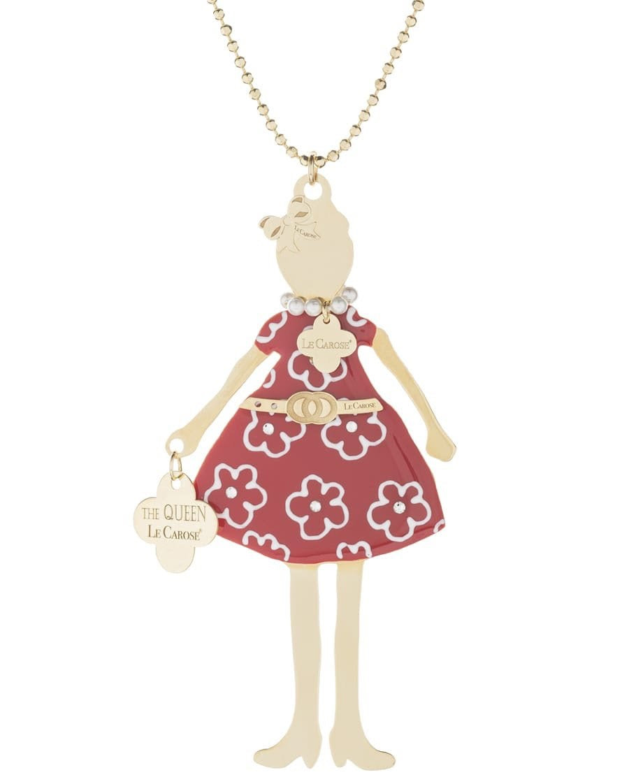 Le Carose, "The Queen" Long Necklace