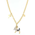 Le Carose necklaces i love my dog big chain