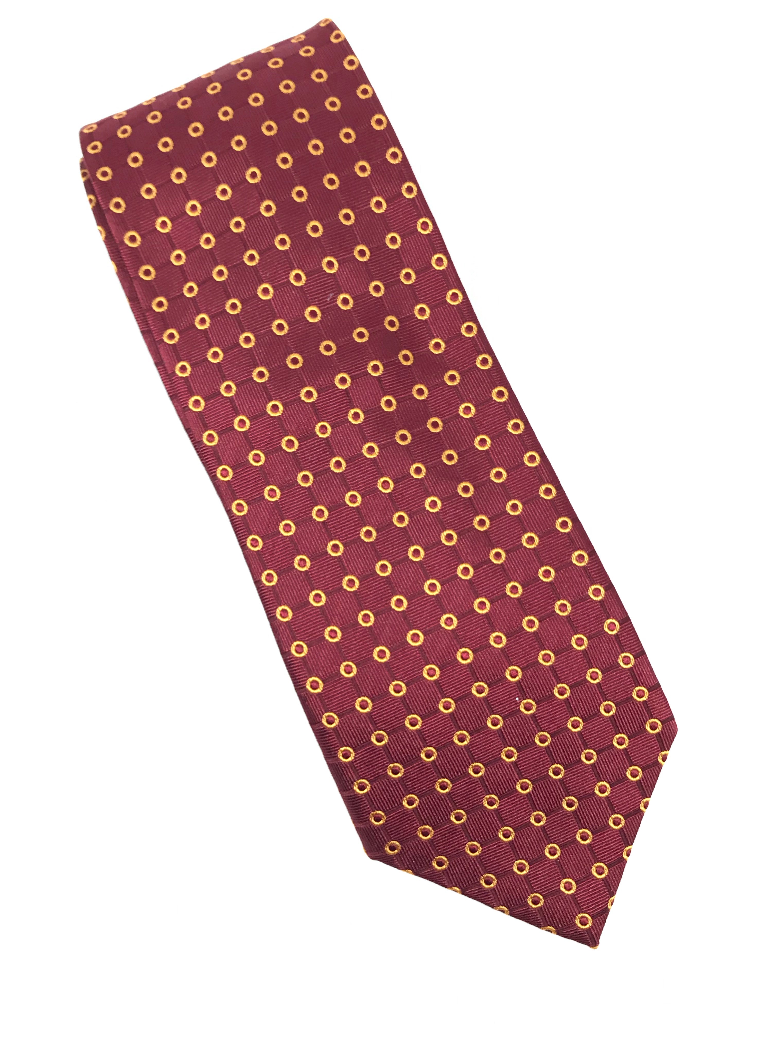 Tie made in Italian 100% silk handmade by Italian Artisans