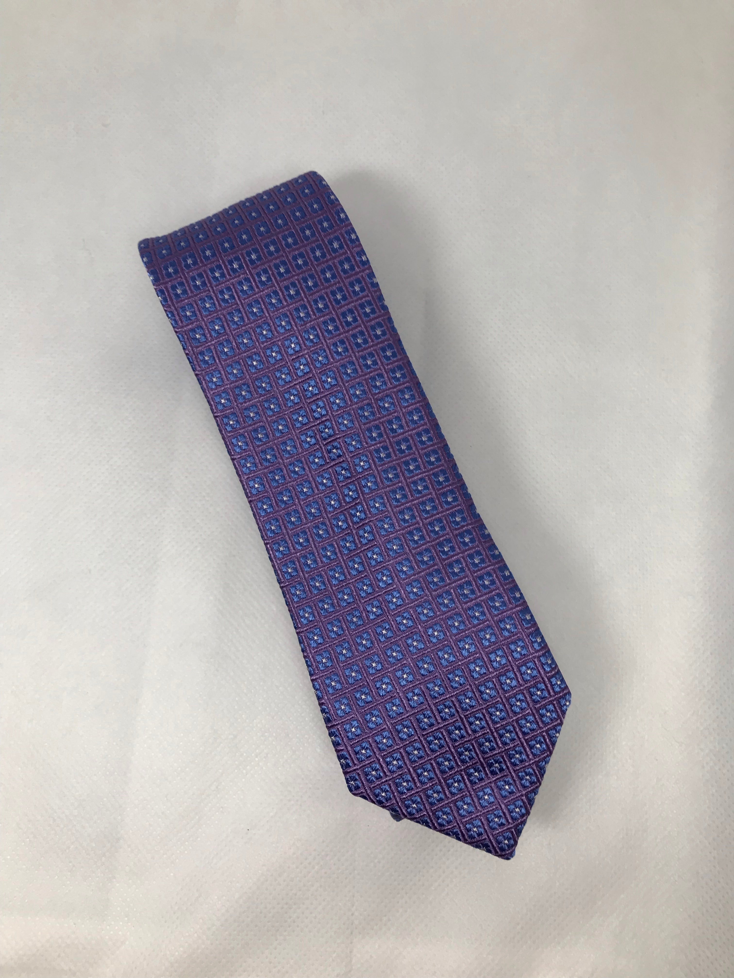 Tie made in Italian 100% silk handmade by Italian Artisans
