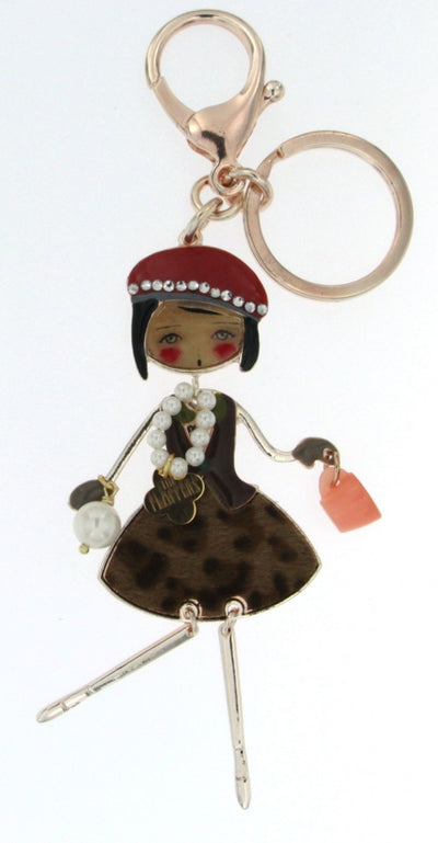 Le Carose, Doll Pendant Keychain