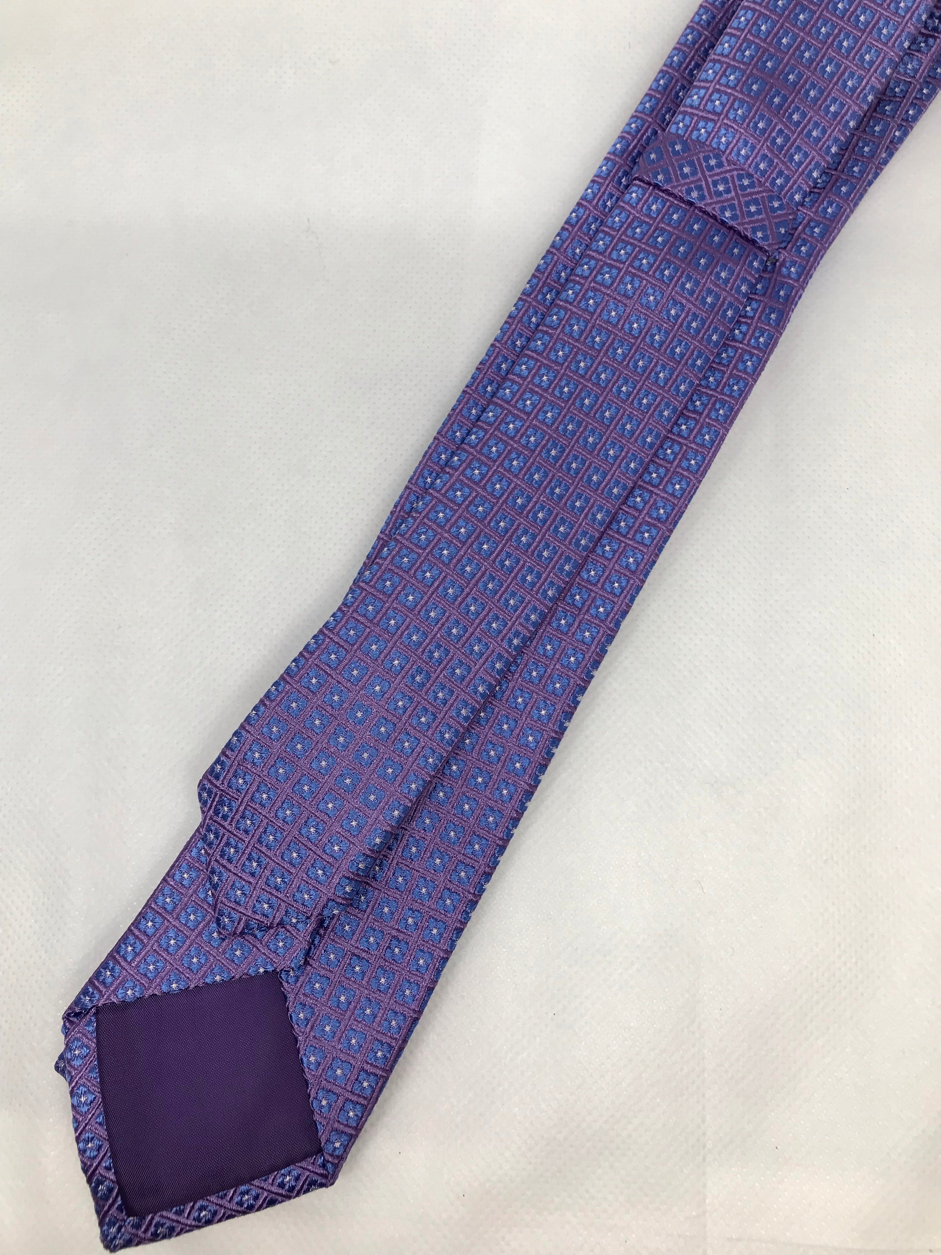 Tie made in Italian 100% silk handmade by Italian Artisans