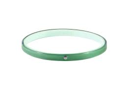 Thin resin bracelets