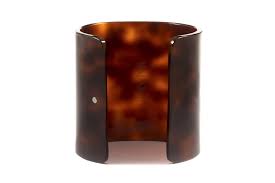 Amber resin bracelet