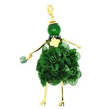 Le Carose, Le Fiorelline Long Doll Necklace