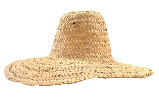Large Straw Hat