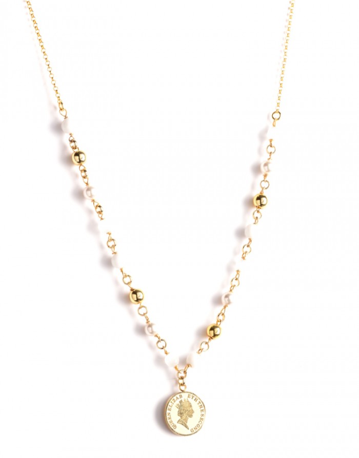 Le Carose, "Happiness Queen" Necklace