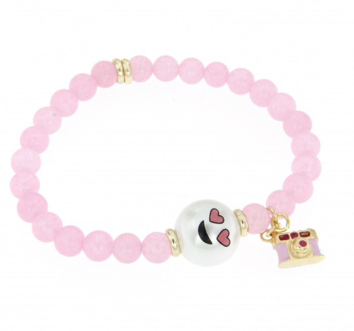 Le Carose, "Selfie" Elastic Multicolored Bracelet