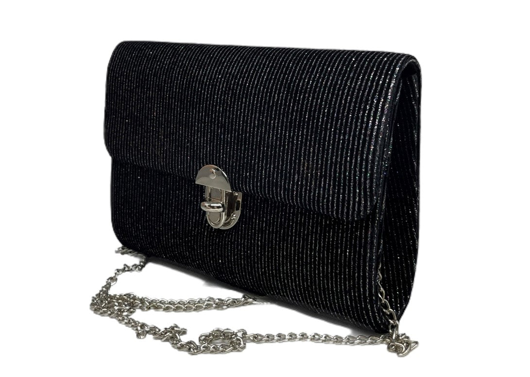 Bag Sparkle Clutch with shoulder Strap