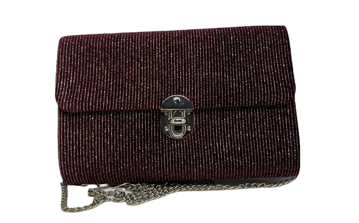 Bag Sparkle Clutch with shoulder Strap