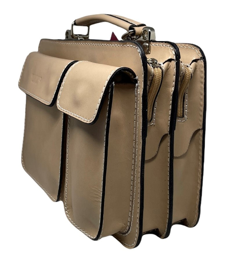 Bag Tan leather handbag