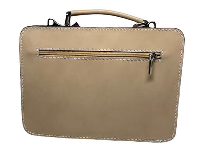 Bag Tan leather handbag